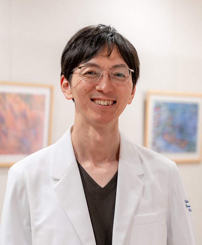 せんだい駅前 消化器IBDクリニック 院長 志賀 永嗣