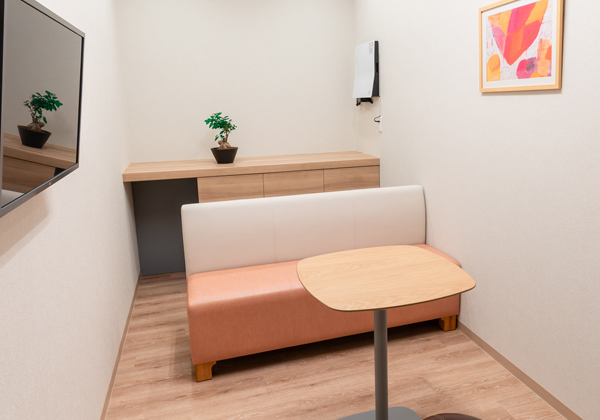 プライバシーに配慮した診療