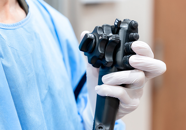 苦痛の少ない内視鏡検査